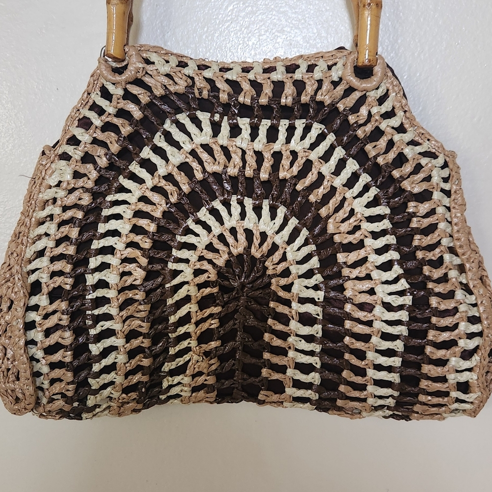 Unique crochet  bag